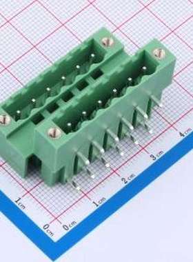 KF2EDGRTM-5.0-2*6P 插拔式接线端子 KF2EDGRTM-5.0-2*6P 插件,P=