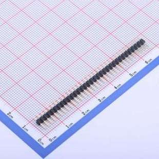 排针 1x33P 插件 33I P=2mm 方针 C40D28 2mm X4611WV 间距