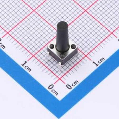 TS013-CBW1FH14.0 轻触开关 6*6*14.0mm 直插 250GF 轻触开关 插