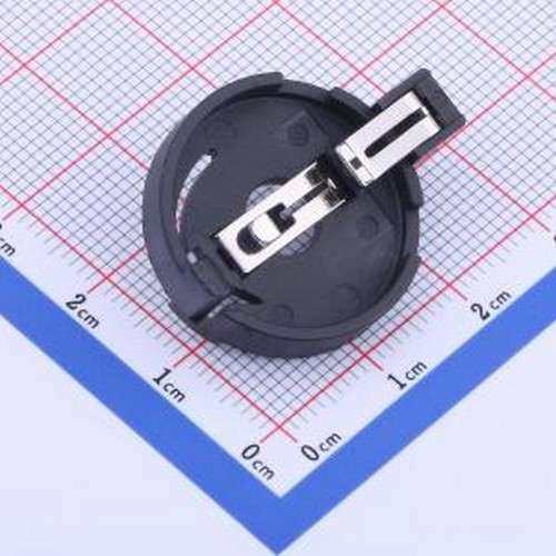 BS-04-A1BJ004 纽扣与条形电池连接器 电池底座 适用电池:CR2032