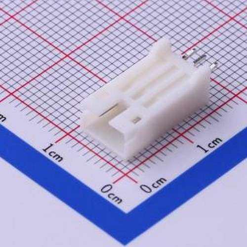 HX20007-3BH 线对板针座 1x3P 间距:2mm 直插 系列:PH 插件,P=2mm