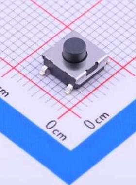 B3FS-1010P 轻触开关 6.3*6*4.3mm 立贴 轻触开关 SMD,6x6.3mm