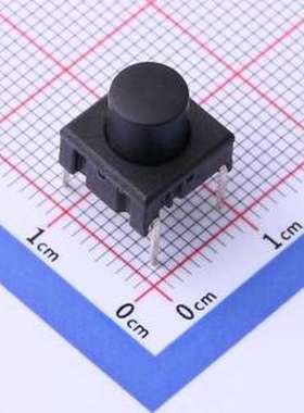 UK-B02154A-G10.4 轻触开关 10*10*10.4mm 直插 轻触开关 插件