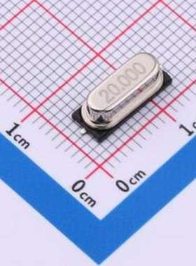 SD2020M00020001 无源晶振 20MHz ±20ppm 20pF HC-49S-SMD