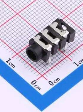 HC-PJ-3136-B 音频连接器(耳机) 黑色 插件