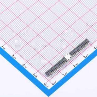 3002B011C1AE 立貼 間距 1.27mm 2x30P SMD CSEC203 P=1.27m 排母