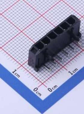 FWF30005-S06B22K6B 线对板针座 FWF30005-S06B22K6B 弯插,P=3mm