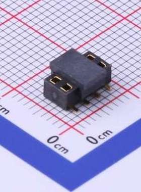 2227T-204MG3CUNR1 排母 间距:2mm 2x4P 立贴 SMD,P=2mm