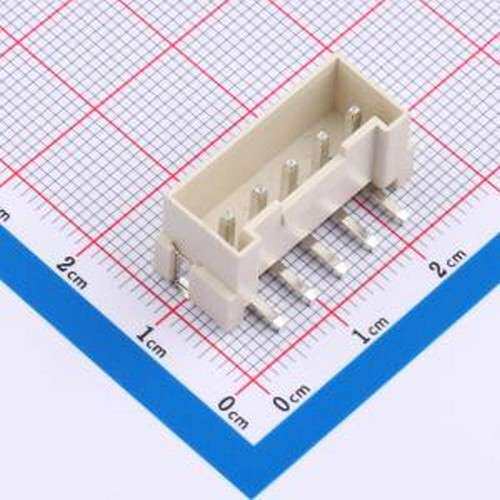 WAFER-VH396L-5A 线对板针座 WAFER-VH396L-5A SMD,P=3.96mm