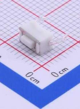 1TS002A-2300-4300 轻触开关 6*3.5*4.3mm 直插 轻触开关 插件,3.
