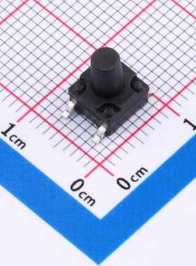 TS017A-TBY1FH8.5 轻触开关 6*6*8.5mm 立贴 250GF 防水IP67 轻触