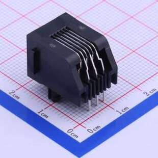 5555163-1 以太网连接器(RJ45 RJ11) 不带LED 插件