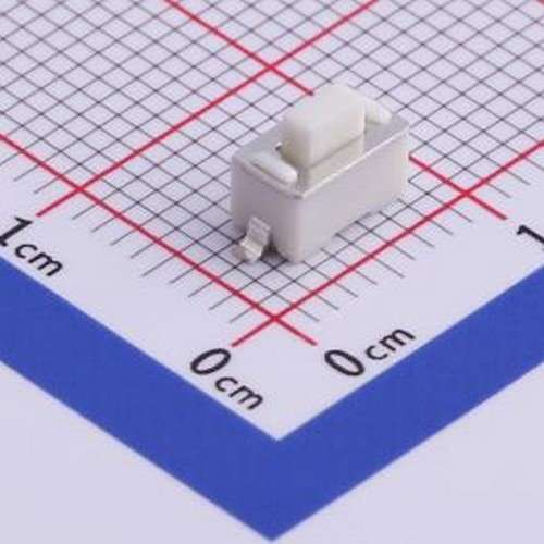 UK-B0227G50-SP25Y 轻触开关 3.5*3.5*5mm 立贴 轻触开关 SMD