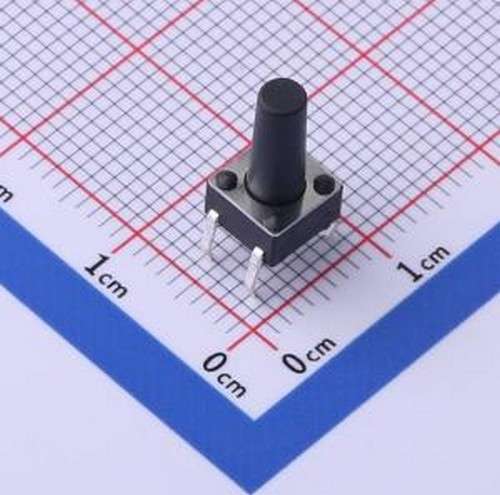 TS-1095PD-A15B2-D2 轻触开关 6*6*12mm 直插 轻触开关 插件