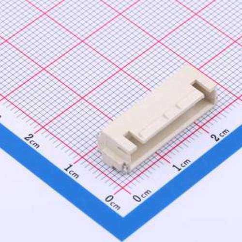 L254XHB-08PW 线对板针座 1x8P 间距:2.54mm 卧贴 SMD,P=2.5mm