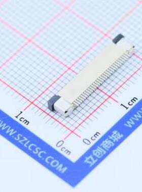 AFC07-S32FCC-00 FFC/FPC连接器 间距:0.5mm P数:32P 抽屉式 下接