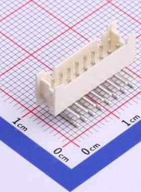HX20017-16WAP WH 线对板针座 2x8P 间距:2mm 弯插 白色 弯插,P=2