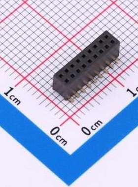 FH1.27-02-09PWS 排母 1.27FH H4.3 2x9Pin SMT U型PC4.8 PB4.6 6