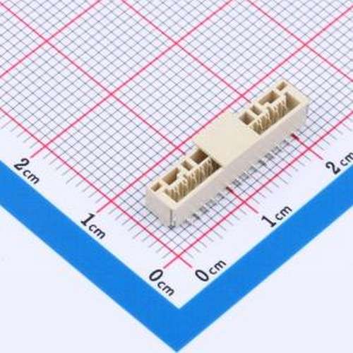 XY-GH1.25-14A51 线对板针座 1x14P 间距:1.25mm 立贴 系列:GH SM