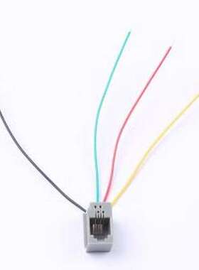 616E-44221 以太网连接器(RJ45 RJ11) 不带LED