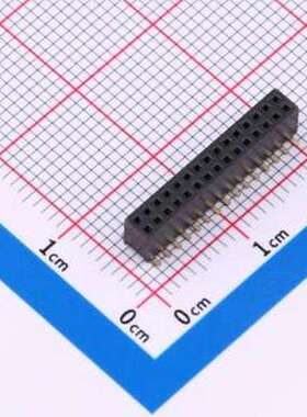 FH1.27-02-15PWS 排母 1.27FH H4.3 2x15Pin SMT U型PC4.8 PB4.6