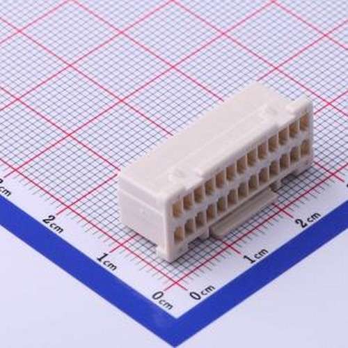 PNDP-26V-Z 胶壳(线对板/线对线) 2mm 2x13P P=2mm