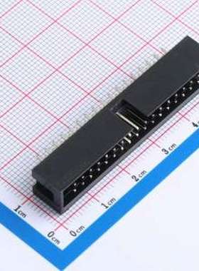 DS1013-34SSiB1-B-0 IDC刺破式连接器(牛角/简牛) 2.54mm 2x17P