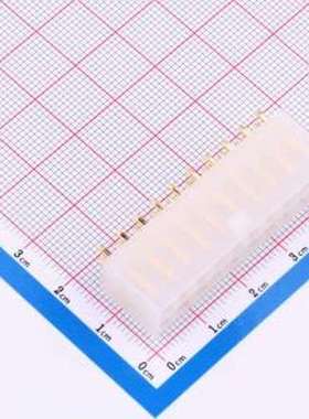 DLL-5569-20A-GOLD 线对板针座 2x10P 间距:4.2mm 直插 插件,P=4.