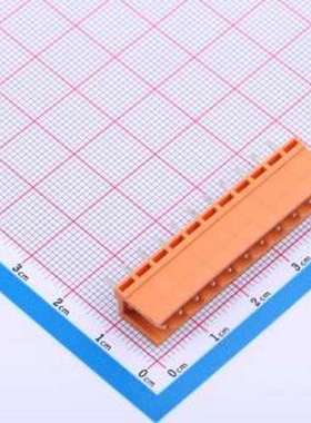 JL396V-39611O01 插拔式接线端子 1x11P 3.96mm 排数:1 每排P数:1