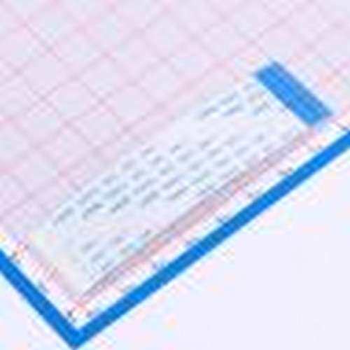 JS05B-40P-080-4-8 FFC连接线(柔性扁平线缆) JS05B-40P-080-4-8
