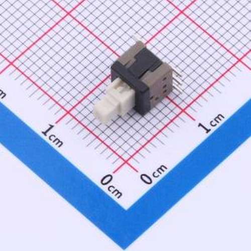 YTS58L250AWS 按键开关 按键开关5.8*5.8 自锁贴片2*2.5按高头 25
