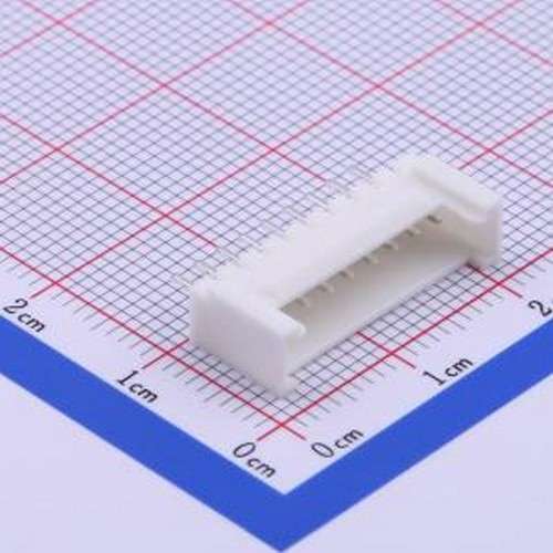 X2011WV-09A-N0SN 线对板针座 1x9P 间距:2mm 直插 系列:PH 插件,