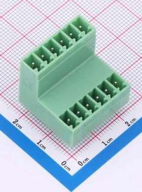 KF2EDGVT-3.81-2*6P 插拔式接线端子 KF2EDGVT-3.81-2*6P 插件,P=
