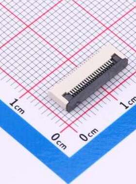 GT-F0502SR20-21SMT01 FFC/FPC连接器 翻盖式 下接 P数:21P 间距: