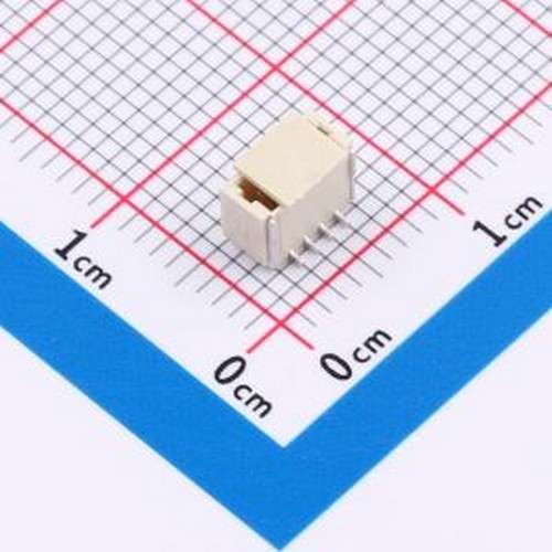 1WF02-244004-00001 线对板针座 间距:1mm 立贴 SMD,P=1mm
