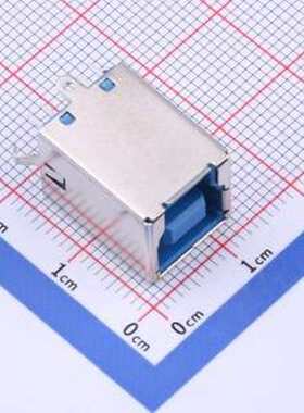 U235-091N-2UC2-002 USB连接器 Type-B 母 直插 插件