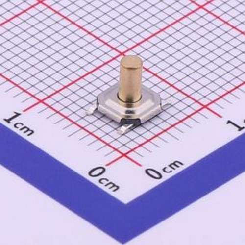 TS-1076S-A15B2 轻触开关 5.2*5.2*5mm 立贴 轻触开关 SMD