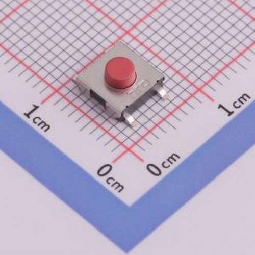 K2-1157SP-D4SW-01 轻触开关 K2-1157SP-D4SW-01 SMD-4P,6x6.4mm