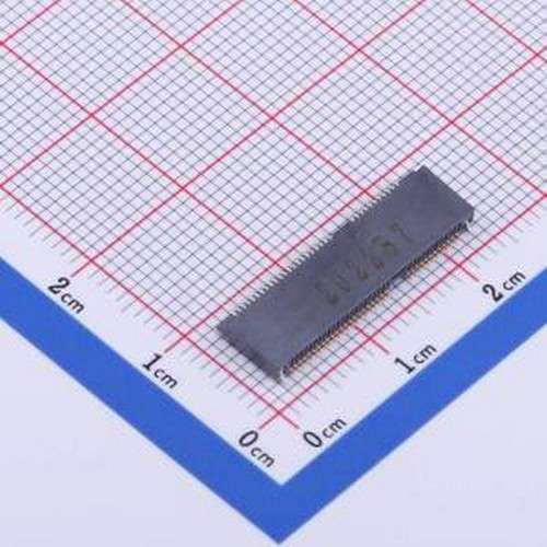 APCI0147-P001A 金手指连接器 0.5mm SMD,P=0.5mm,卧贴