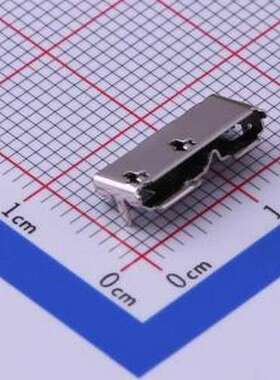 FUS310-FSBK6M USB连接器 Micro USB 卧贴 10触点 母座(3.0)(加宽