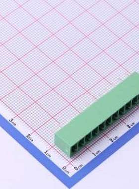 1803523 插拔式接线端子 3.81mm 1x12P 排数:1 每排P数:12 插件,P