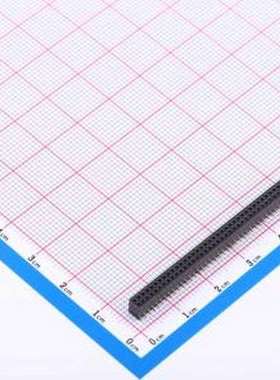 CSEC202-4002A001R1AC 排母 2x40P 间距:1.27mm 立贴 SMD,P=1.27m
