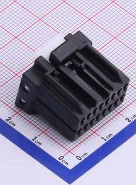 175966-2 胶壳(线对板/线对线) 2x8P 2.5mm P=2.5mm