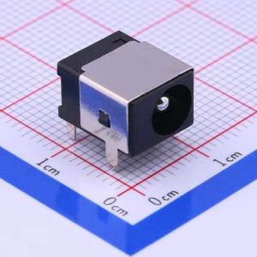 DC-044A-2.5A-2.5 DC电源连接器 DC电源插座 内径:2.5mm 外径:6mm