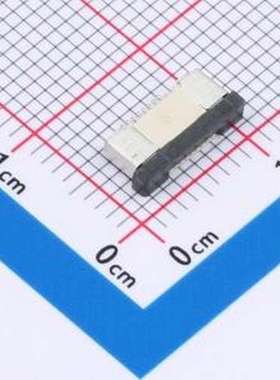 FC-05D8P11H20 FFC/FPC连接器 间距:0.5mm 8P 抽屉式 下接 SMD,P=