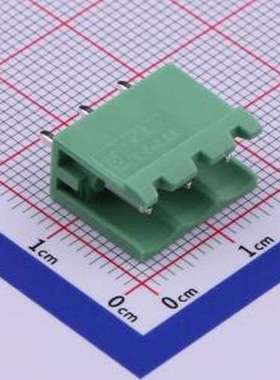 1758021 插拔式接线端子 5.08mm 1x3P 排数:1 每排P数:3 插件,P=5