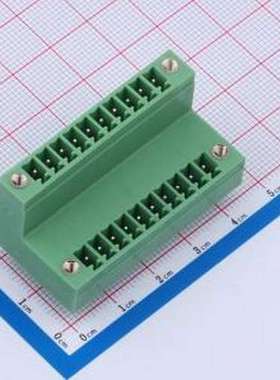 KF2EDGVTM-3.5-2*10P 插拔式接线端子 KF2EDGVTM-3.5-2*10P 插件,