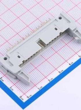 DS1011-34SBSiA7-B IDC刺破式连接器(牛角/简牛) 2.54mm 2x17P 排