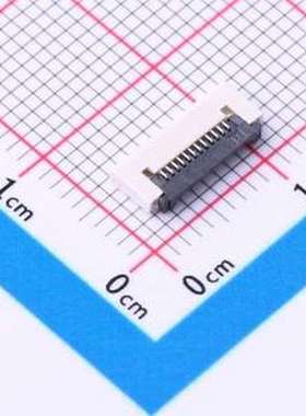 F0502-B-12-15T-R FFC/FPC连接器 间距:0.5mm P数:12P 翻盖式 下