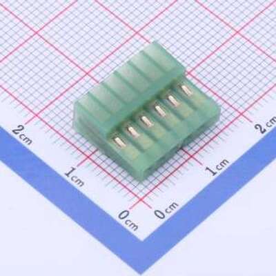3-640443-6 IDC刺破式连接器(牛角/简牛) 2.54mm 1x6P 排数:1 每
